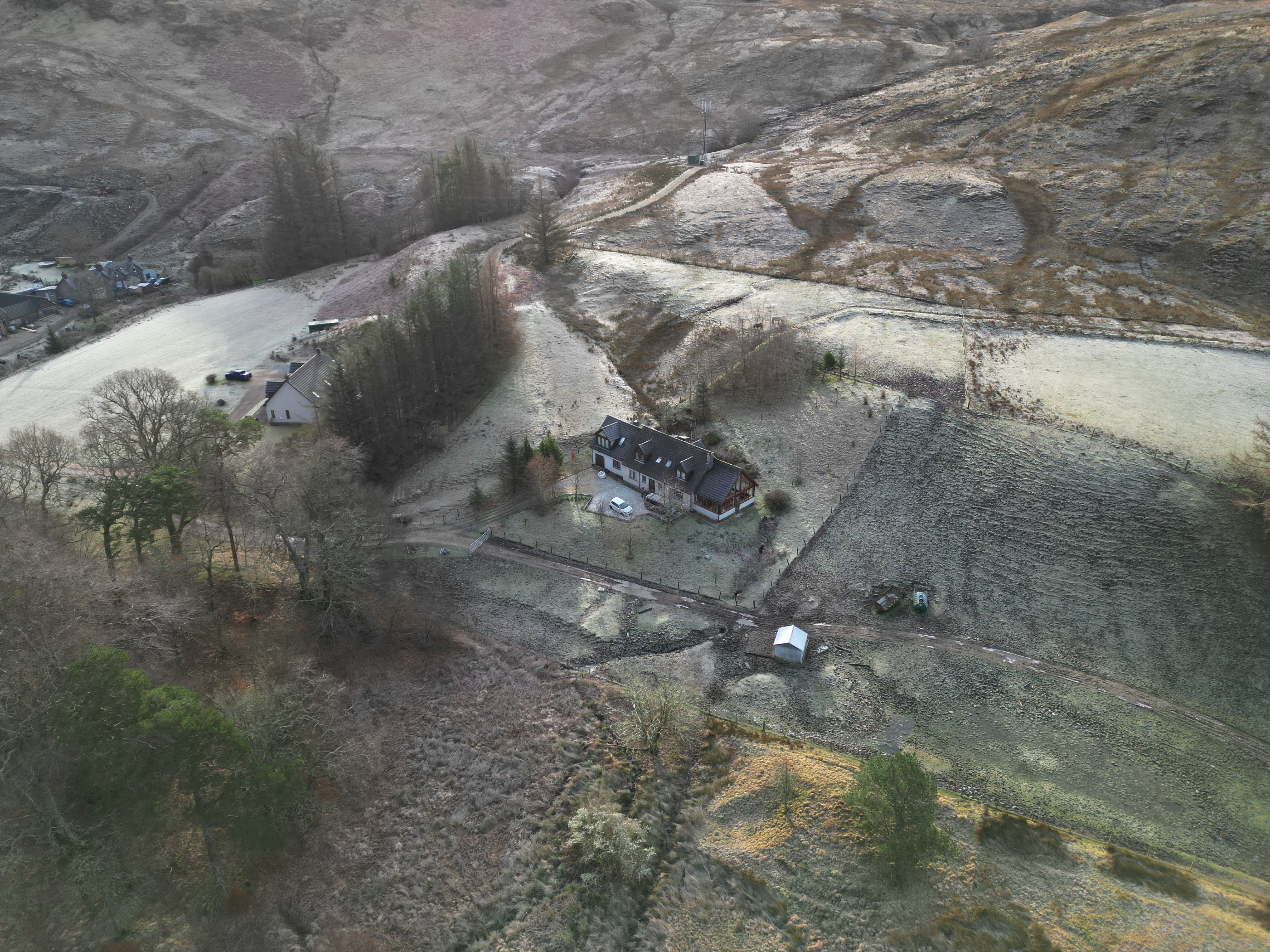 Larach Sithe in the Glenelg valley