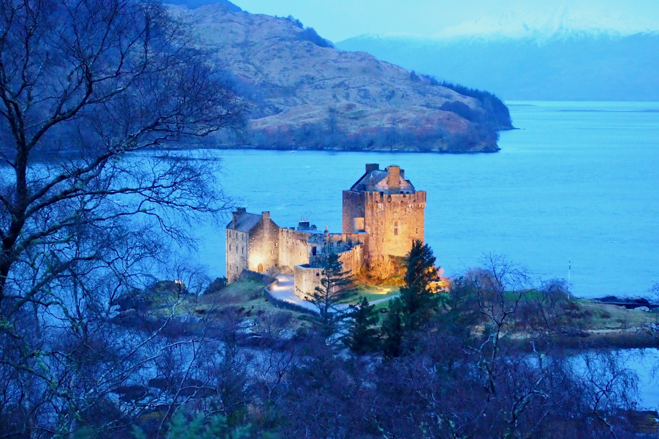 Eilean Donan at Dusk
