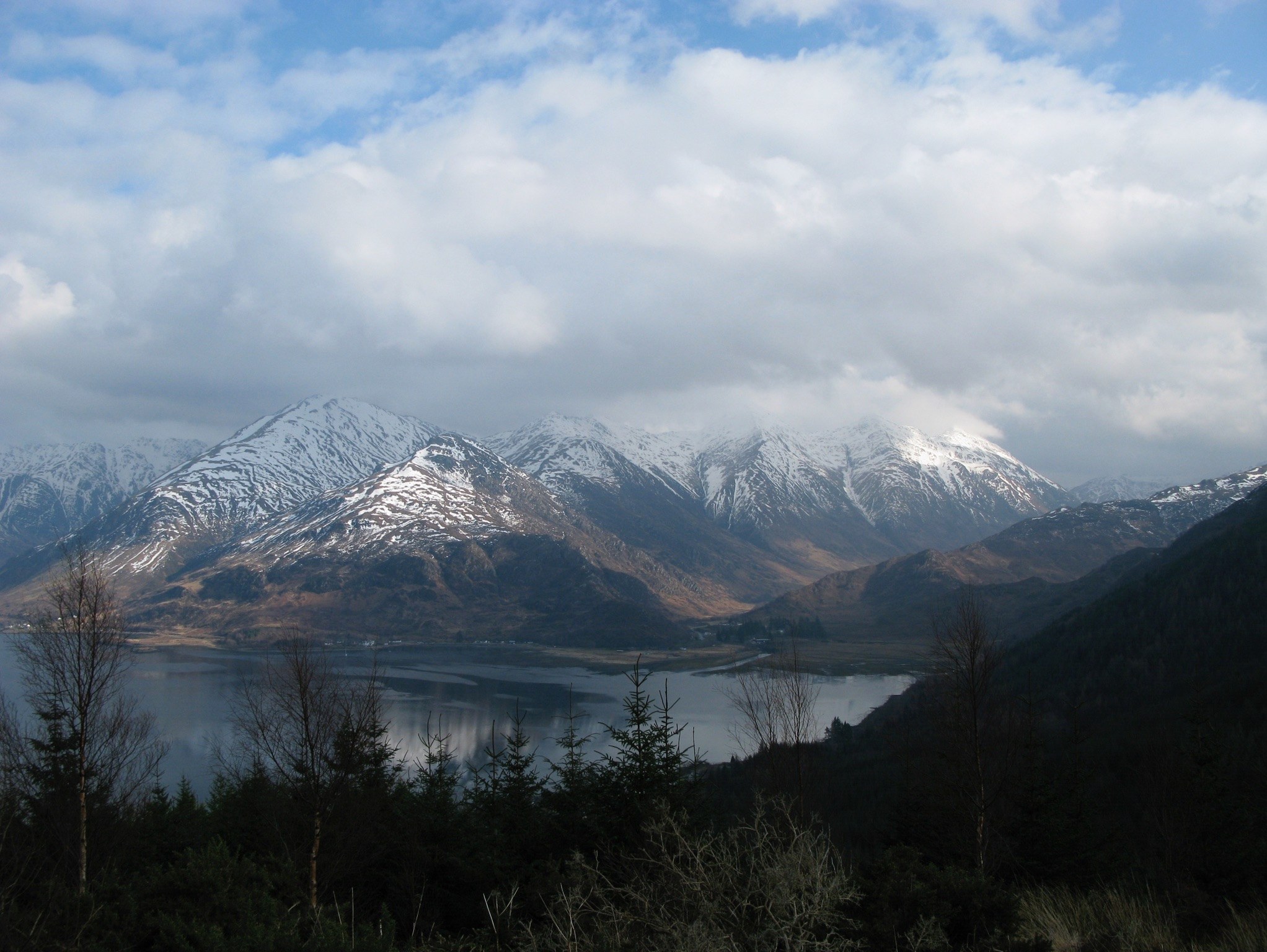 Five Sisters in Winter