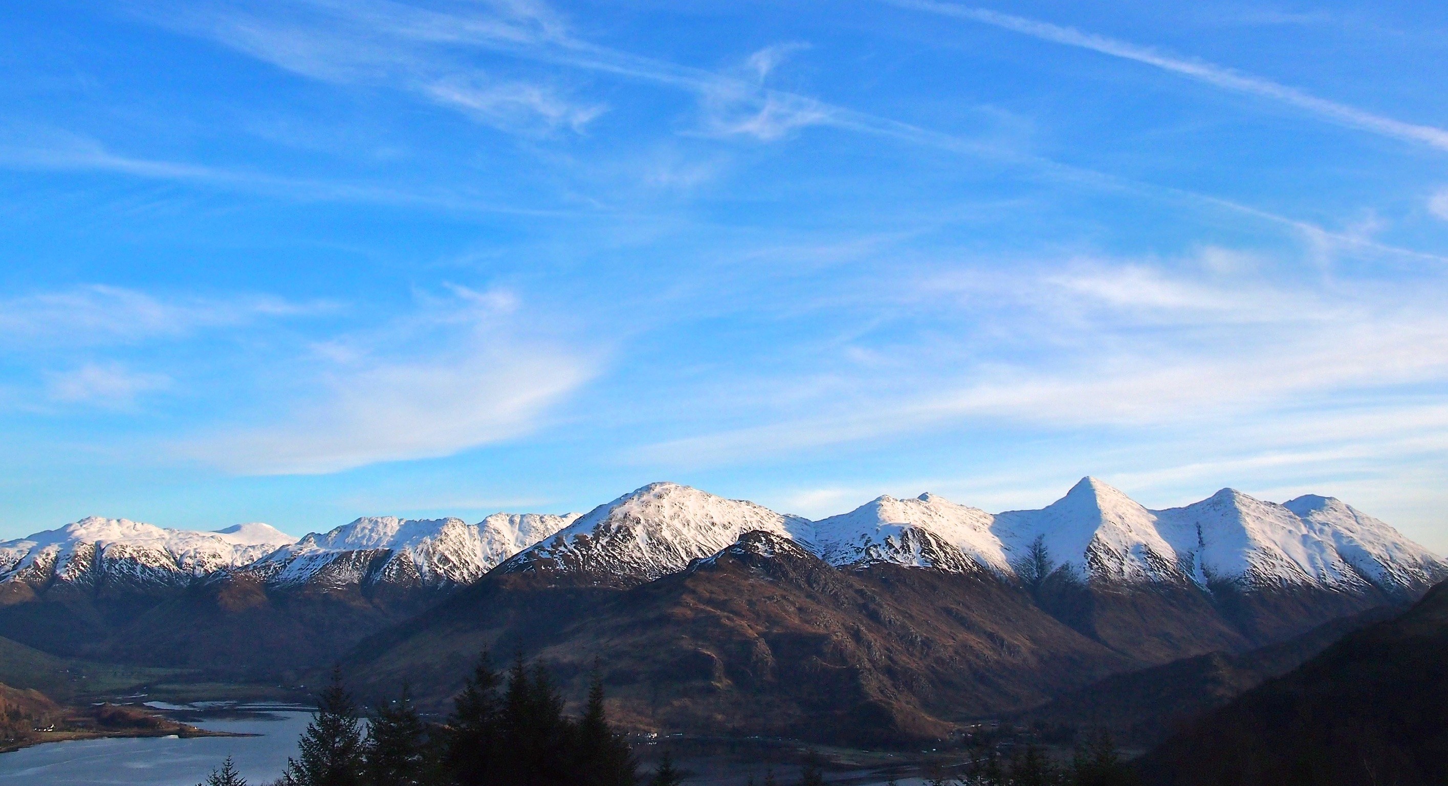 The Five Sisters of Kintail
