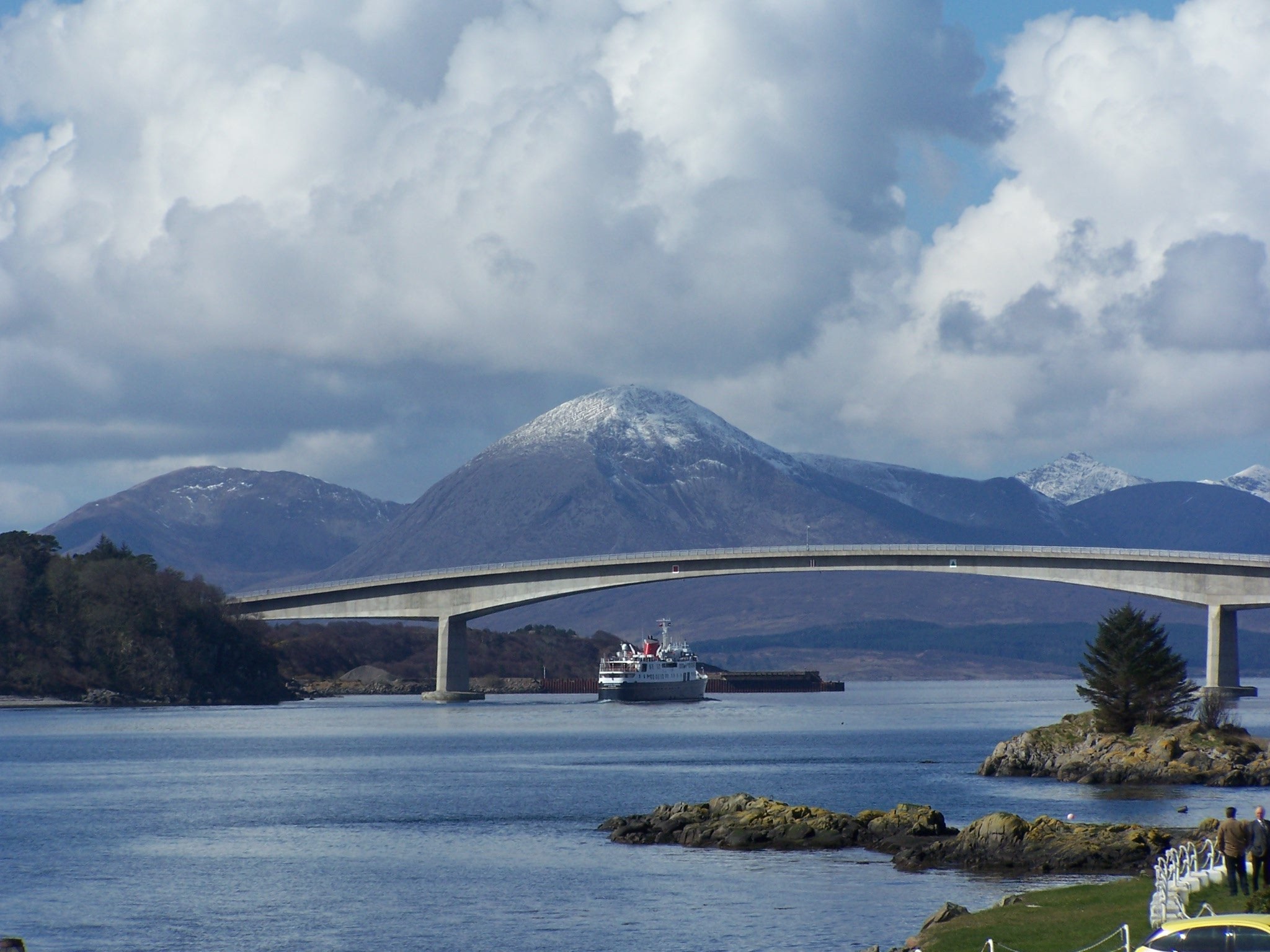 Skye Bridge — 45 mins away
